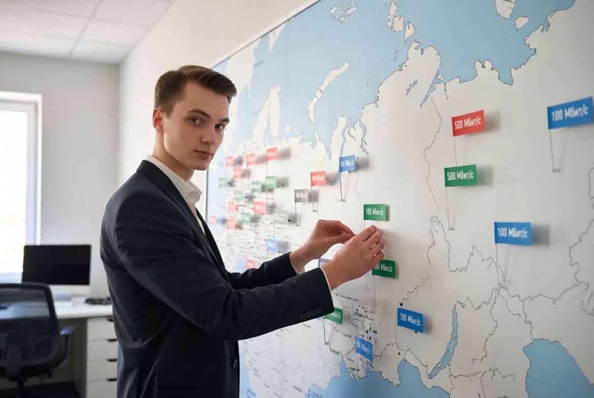 Почему один и тот же провайдер предлагает разные тарифы и условия в разных городах